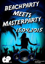 Beachparty meets Masterparty
