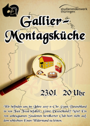 Gallier-Montagsküche