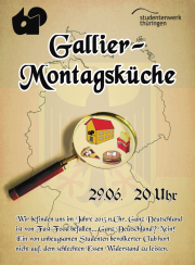 Gallier-Montagsküche