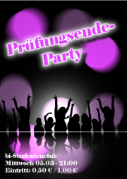 Prüfungsendeparty