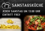 Flyer Samstagsküche