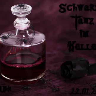Schwarzer Tanz im Keller