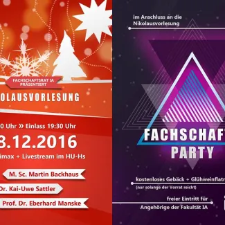 Fachschaftsratparty IA