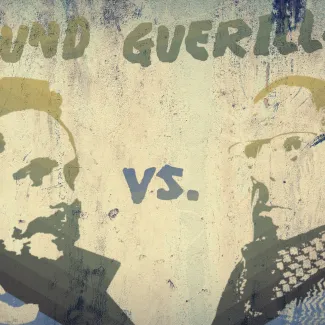 Flyer SOUND GUERILLAS