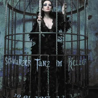 Schwarzer Tanz im Keller