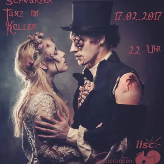 Schwarzer Tanz im Keller