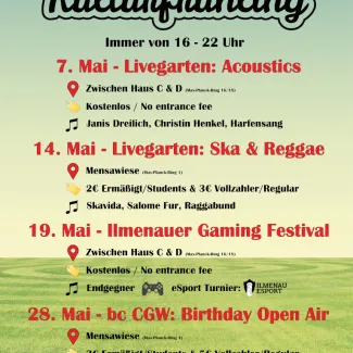 Plakat ILSC Kulturfrühling