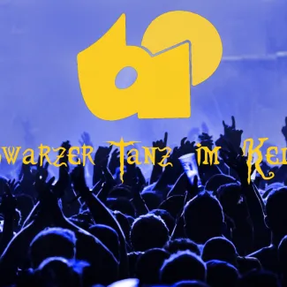 Schwarzer Tanz im Keller