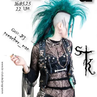 Schwarzer Tanz im Keller