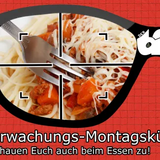 Überwachungsstaat-Montagsküche