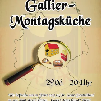 Gallier-Montagsküche