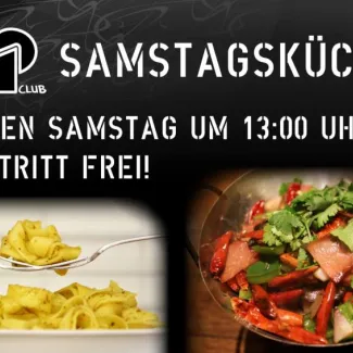Flyer Samstagsküche